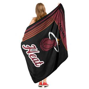 Sweet Home Collection NBA Miami Heat Throw alternate view