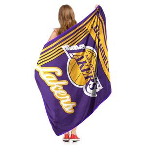 Sweet Home Collection NBA Los Angeles Lakers Throw alternate view