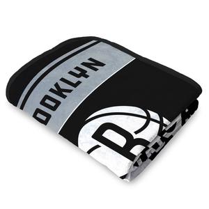 Sweet Home Collection NBA Brooklyn Nets Throw alternate view