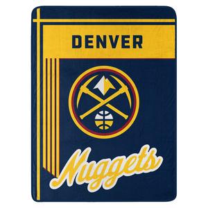 Sweet Home Collection NBA Denver Nuggets Throw