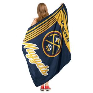 Sweet Home Collection NBA Denver Nuggets Throw alternate view
