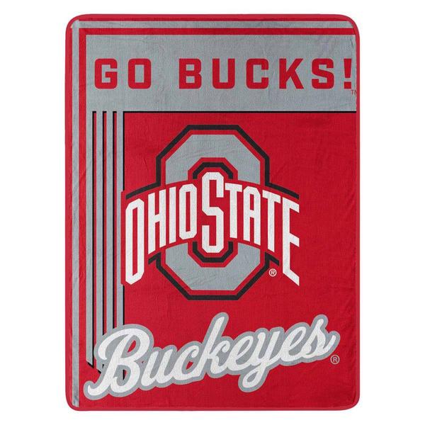 Sweet Home Collection NCAA Ohio State Buckeyes Throw