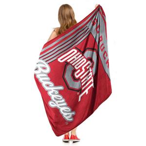 Sweet Home Collection NCAA Ohio State Buckeyes Throw alternate view