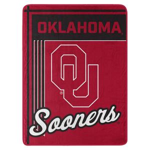 Sweet Home Collection NCAA Oklahoma Sooners Throw