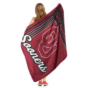 Sweet Home Collection NCAA Oklahoma Sooners Throw alternate view