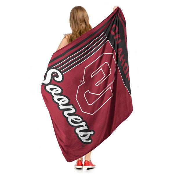 Sweet Home Collection NCAA Oklahoma Sooners Throw alternate view