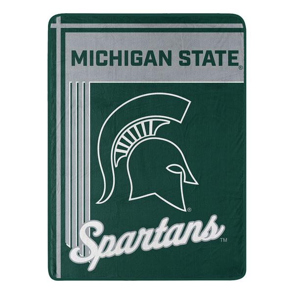 Sweet Home Collection NCAA Michigan State Spartans Throw