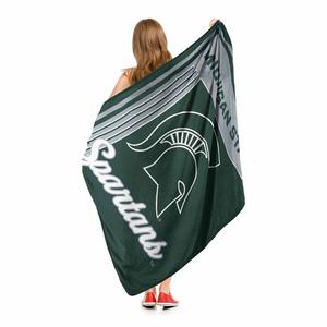 Sweet Home Collection NCAA Michigan State Spartans Throw alternate view