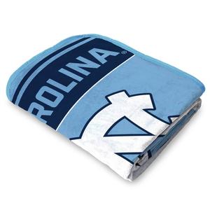 Sweet Home Collection NCAA North Carolina Tar Heels Throw alternate view