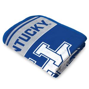 Sweet Home Collection NCAA Kentucky Wildcats Throw alternate view