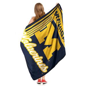Sweet Home Collection NCAA Michigan Wolverines Throw alternate view