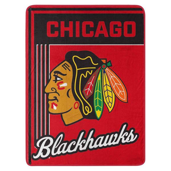 Sweet Home Collection NHL Chicago Blackhawks Throw