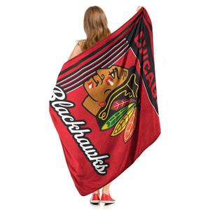 Sweet Home Collection NHL Chicago Blackhawks Throw alternate view
