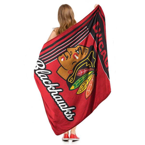 Sweet Home Collection NHL Chicago Blackhawks Throw alternate view