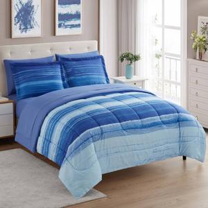 Sweet Home Collection Siena 7pc. Bed in a Bag Comforter Set