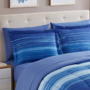 Sweet Home Collection Siena 7pc. Bed in a Bag Comforter Set alternate view