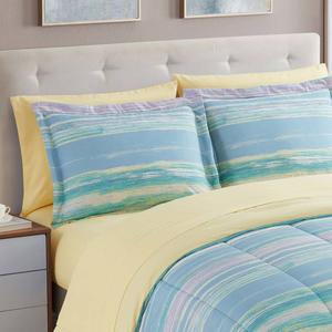 Sweet Home Collection Sorento 7pc. Bed In A Bag Comforter Set alternate view