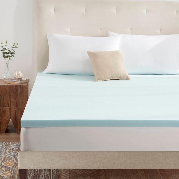 Sweet Home Collection 2 Gel Memory Foam Mattress Topper