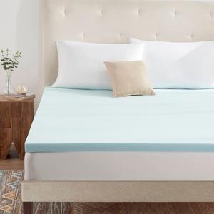 Sweet Home Collection 2 Gel Memory Foam Mattress Topper
