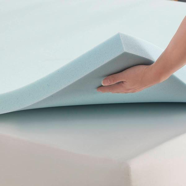 Sweet Home Collection 2 Gel Memory Foam Mattress Topper alternate view