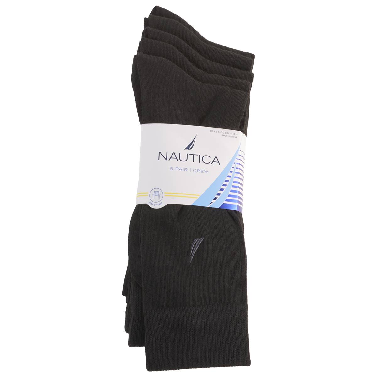 Mens Nautica 5pk. Dress Socks