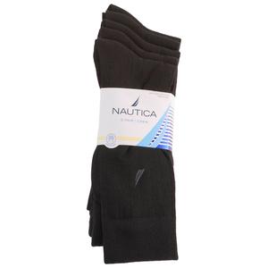 Mens Nautica(R) 5pk. Solid/Marled Dress Socks