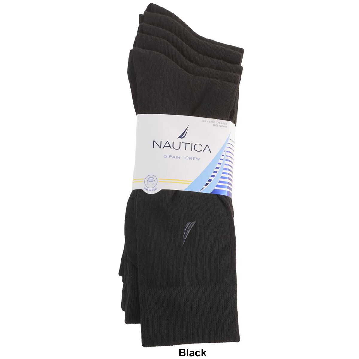 Mens Nautica 5pk. Dress Socks