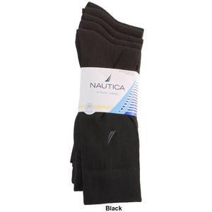 Mens Nautica(R) 5pk. Solid/Marled Dress Socks alternate view