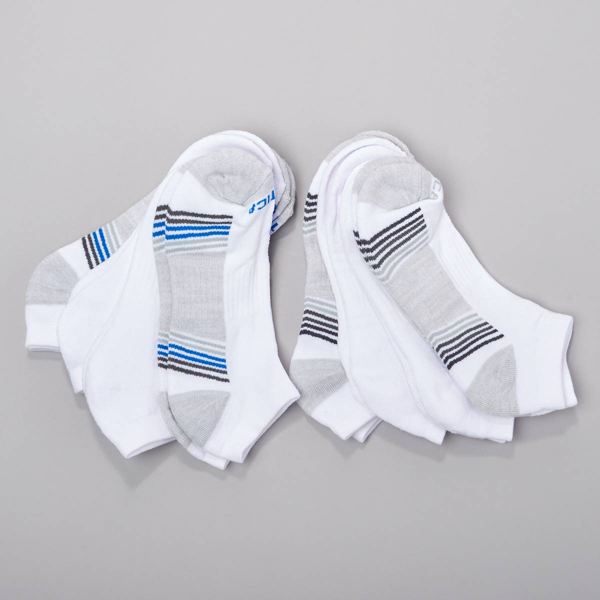 Mens Nautica 8pk. Athletic Low Cut Socks