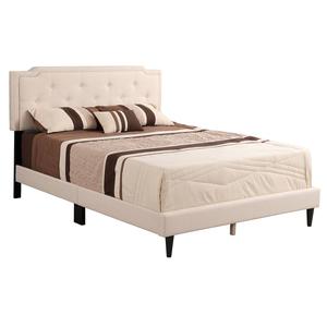 Passion Furniture Deb Adjustable Panel Bed Frame - Queen