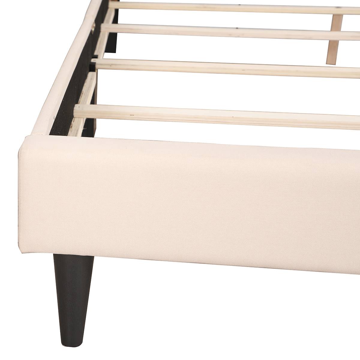 Passion Furniture Deb Adjustable Panel Bed Frame - Queen