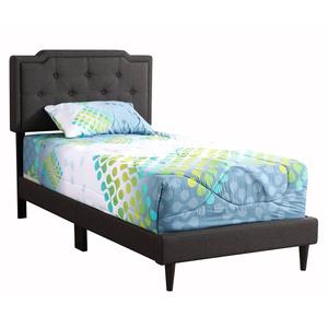 Passion Furniture Deb Adjustable Panel Bed Frame - Twin