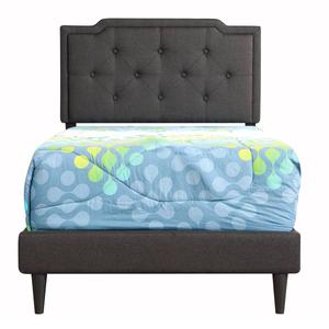 Passion Furniture Deb Adjustable Panel Bed Frame - Twin alternate view