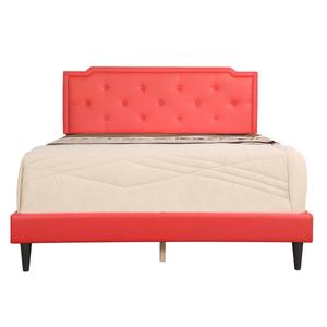 Passion Furniture Deb Jewel Tufted Panel Bed Frame - Queen alternate view