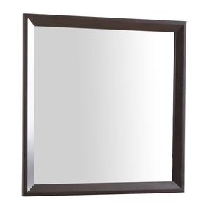 Passion Furniture Classic Square Framed Dresser Mirror - 36x36