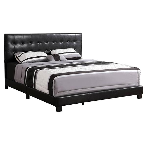 Passion Furniture Caldwell Panel Bed Frame - Full