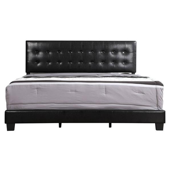 Passion Furniture Caldwell Panel Bed Frame - Full alternate view