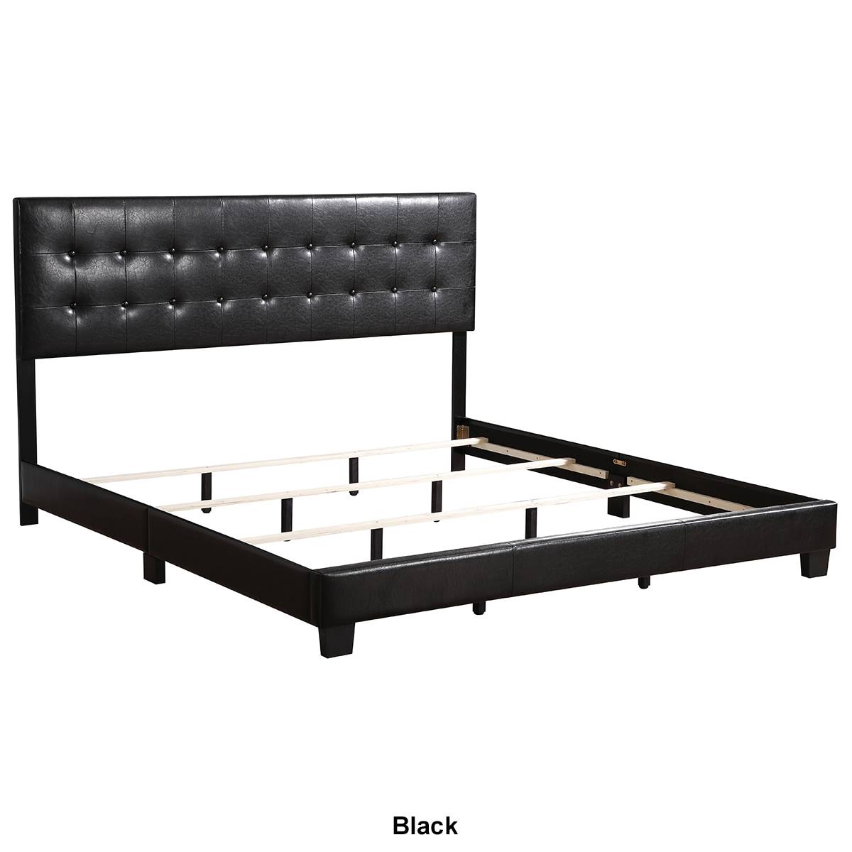 Passion Furniture Caldwell Panel Bed Frame - Full