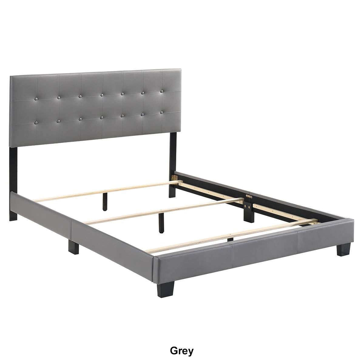 Passion Furniture Caldwell Panel Bed Frame - Full