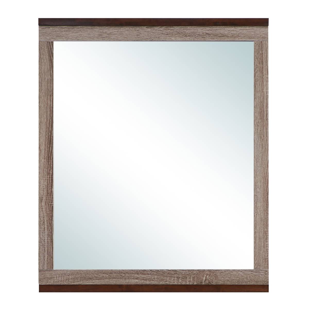 Passion Furniture Classic Rectangle Framed Dresser Mirror - 32x40