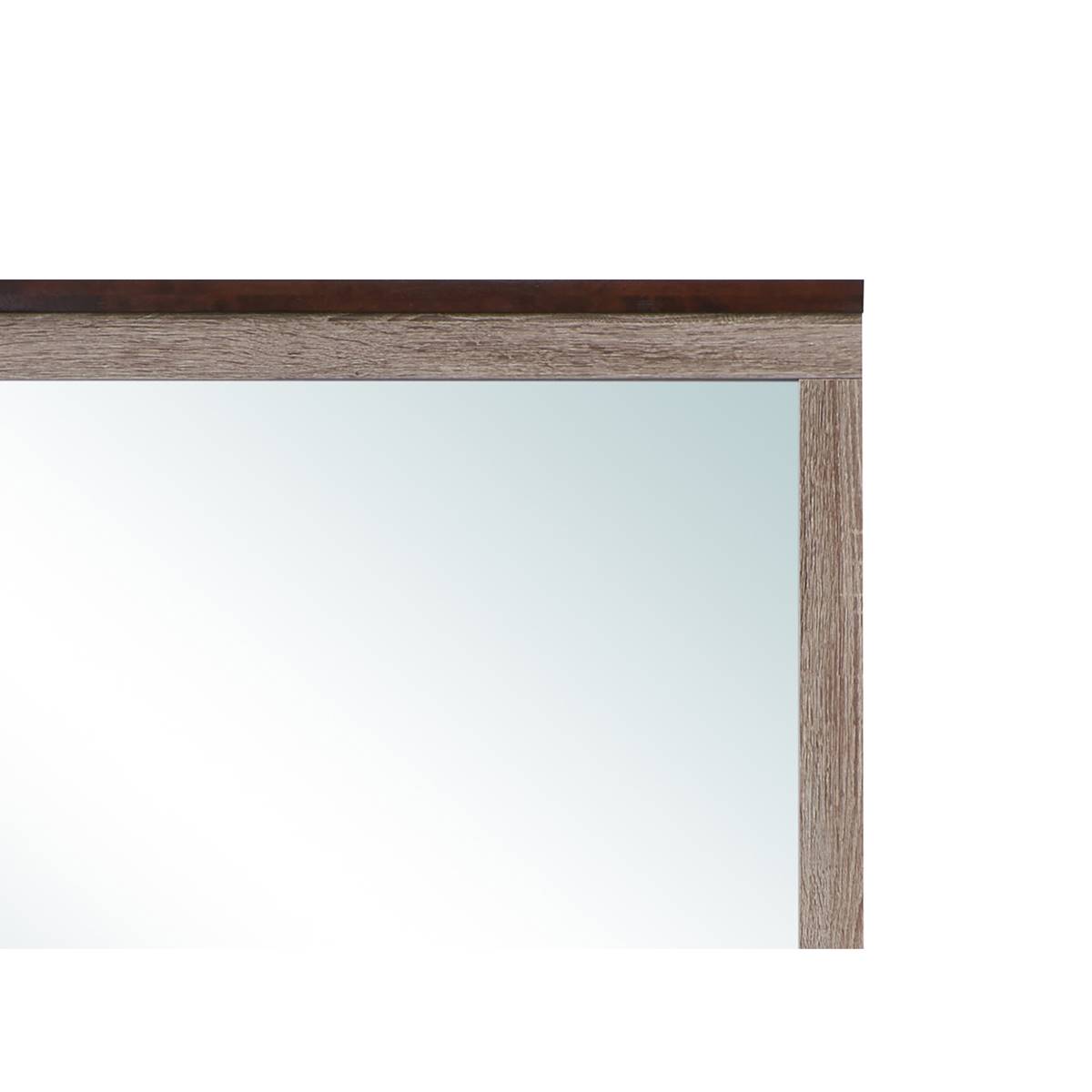 Passion Furniture Classic Rectangle Framed Dresser Mirror - 32x40