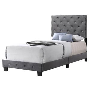 Passion Furniture Suffolk Panel Bed Frame- Twin