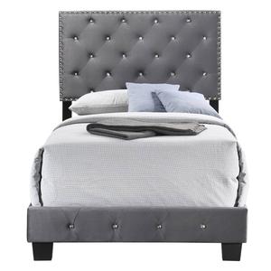 Passion Furniture Suffolk Panel Bed Frame- Twin alternate view