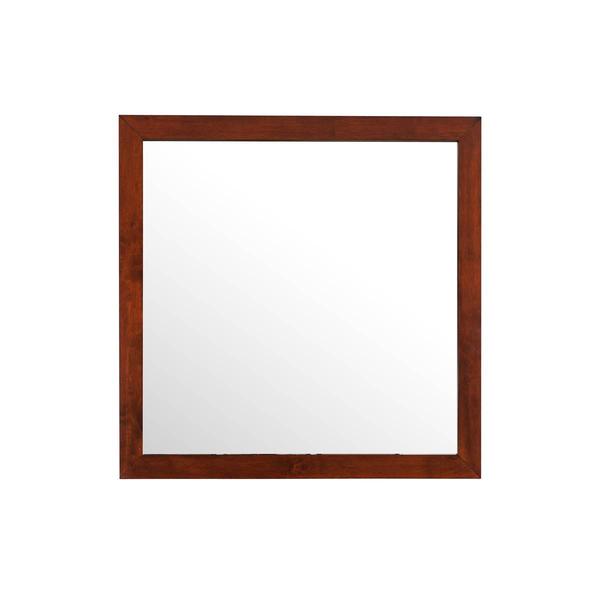 Passion Furniture Classic Square Dresser Mirror - 41x41