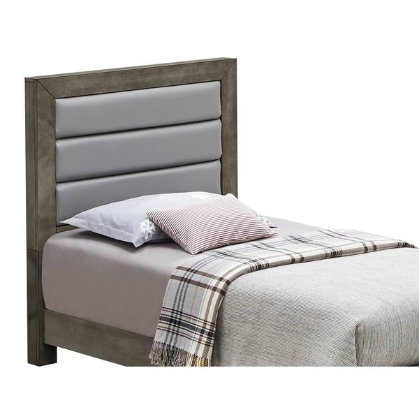Passion Furniture Burlington Upholstered Bed Frame - Twin alternate view