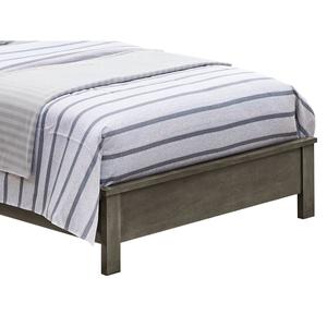 Passion Furniture Burlington Platform Bed Frame - Twin alternate view