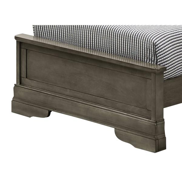 Passion Furniture Louis Philippe Bed Frame - Twin alternate view