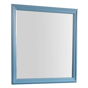 Passion Furniture Classic Square Dresser Mirror - 38x38