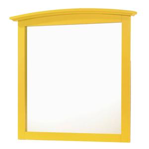 Passion Furniture Classic Rectangle Dresser Mirror - 37x35