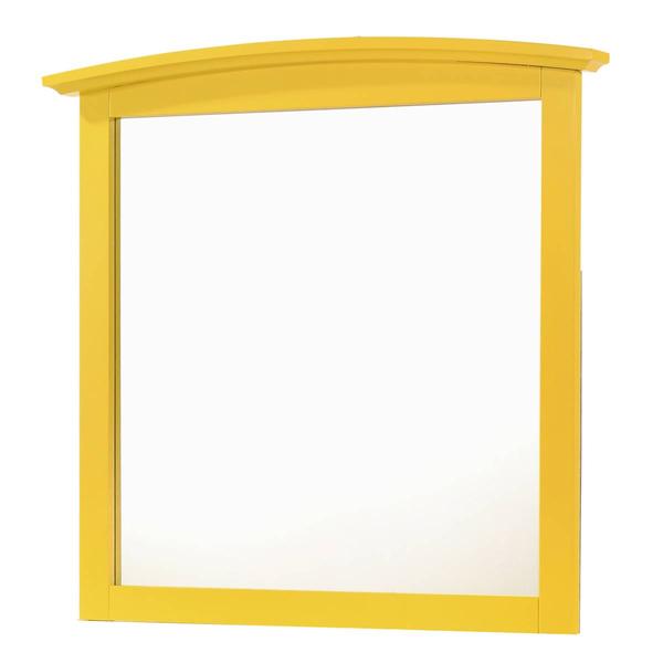 Passion Furniture Classic Rectangle Dresser Mirror - 37x35
